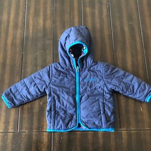 Columbia reversible jacket 12-18 months